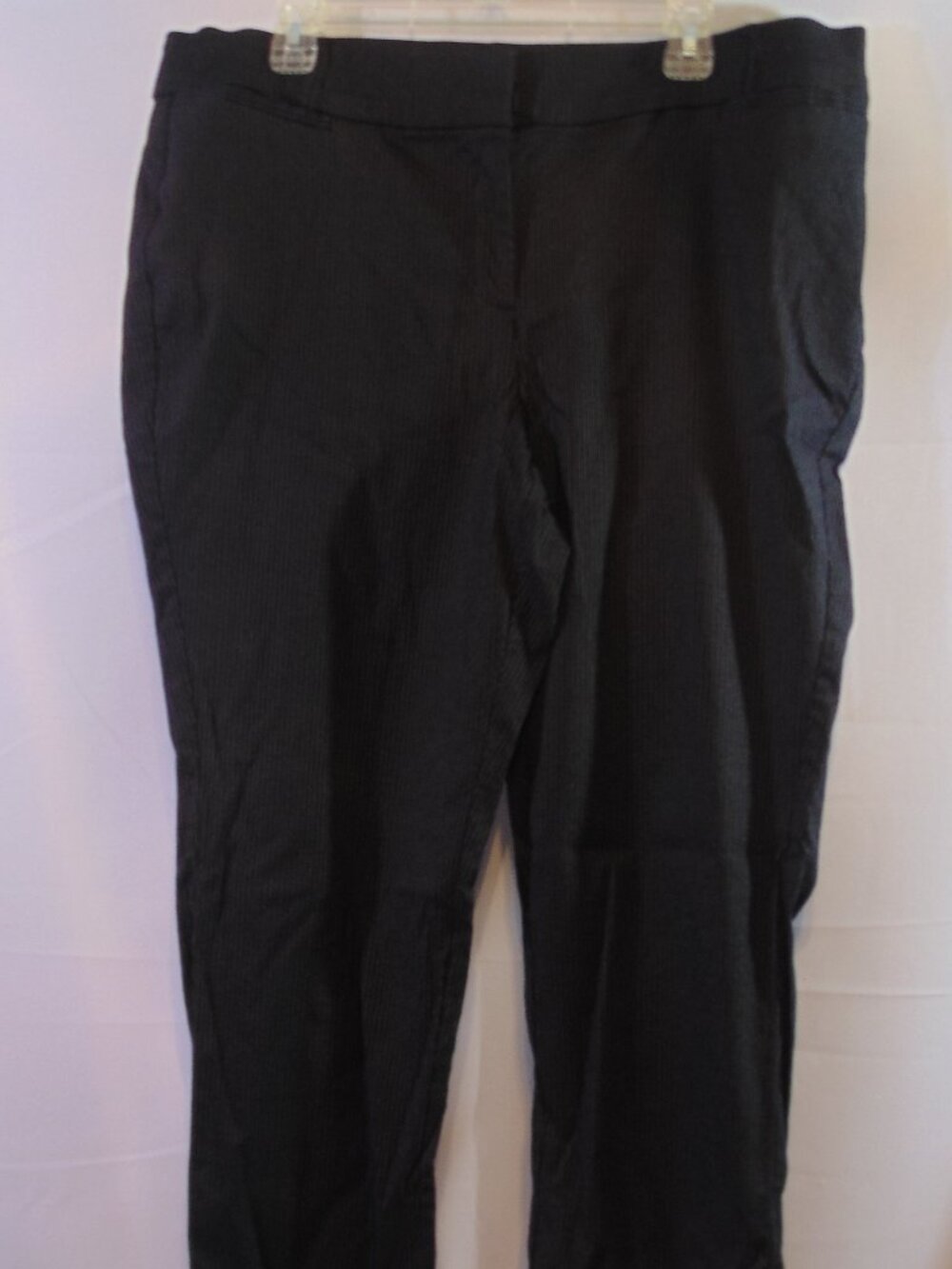 Lane Bryant The Allie Women's Size 18R Black Stretch Fabric